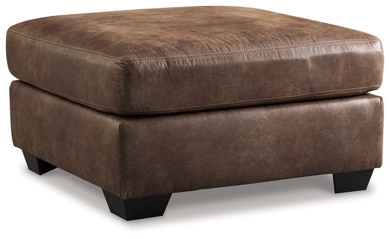 Bladen Coffee 2-Piece Sectional With Ottoman