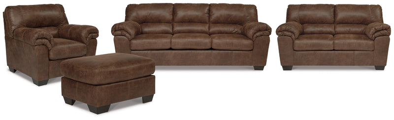 Bladen Coffee Sofa, Loveseat, Chair And Ottoman