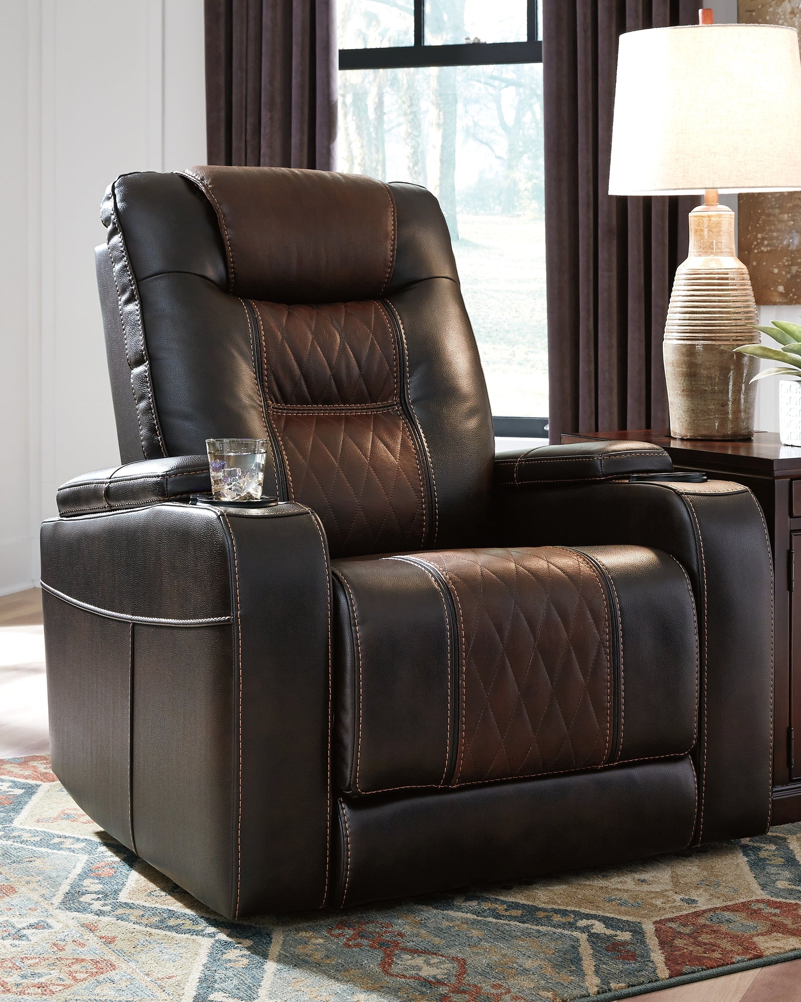 Composer Brown 3-Piece Home Theater Seating