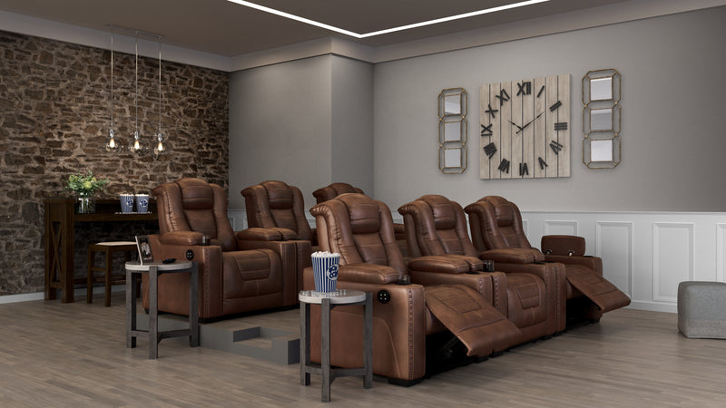 Owner's Thyme Box 3-Piece Home Theater Seating