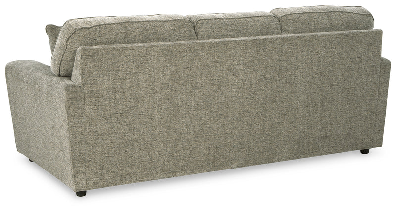 Cascilla Pewter Sofa, Loveseat, Chair And Ottoman