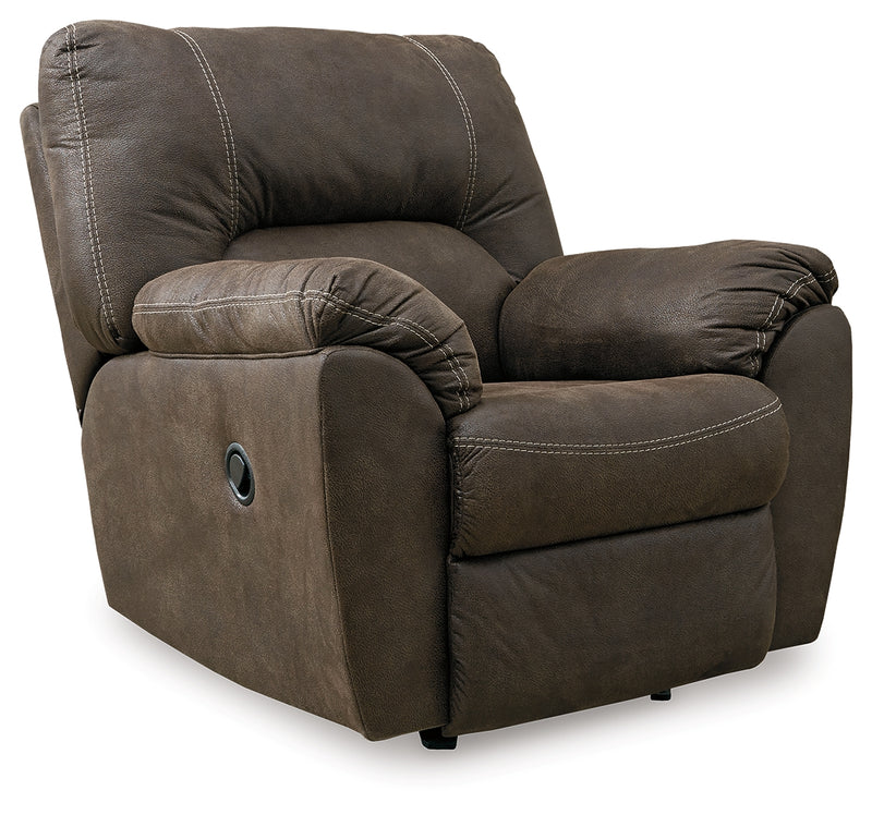 Tambo Canyon 2-Piece Sectional With Recliner