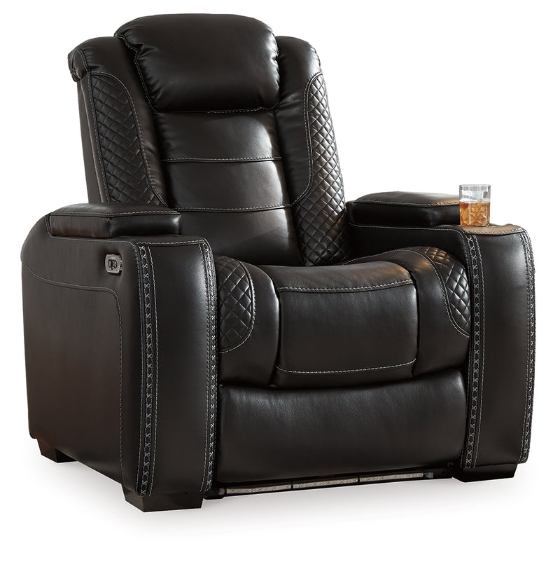 Party Midnight Time 3-Piece Home Theater Seating