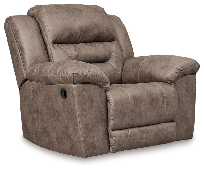 Stoneland Fossil Sofa, Loveseat And Recliner