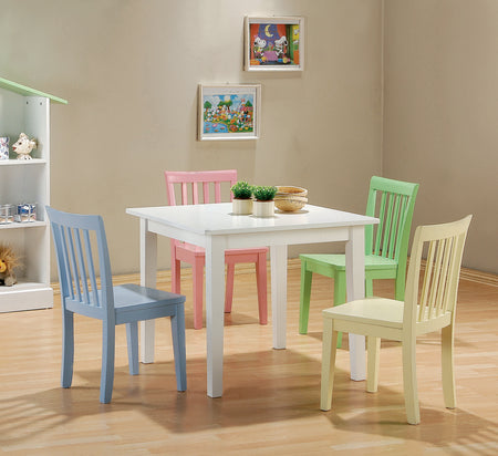 Rory Multi Color Rectangular Dining Room Set