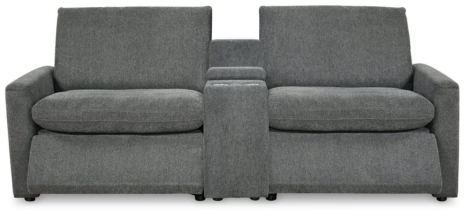 Hartsdale Granite 3-Piece Power Reclining Sectional