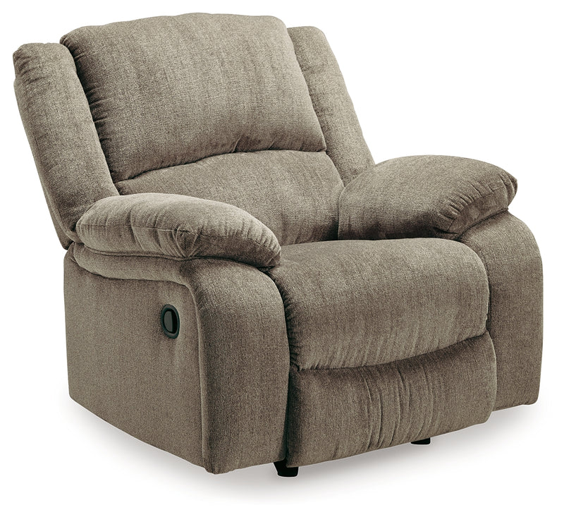 Draycoll Pewter Sofa, Loveseat And Recliner