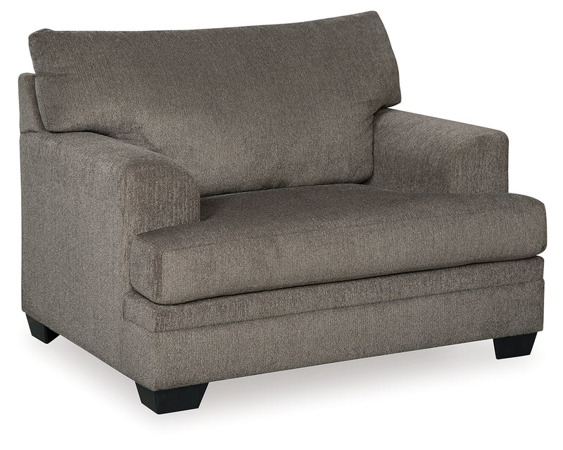 Dorsten Slate Sofa, Loveseat, Chair And Ottoman