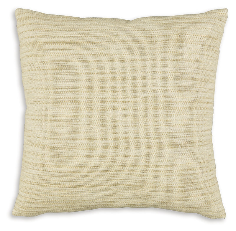 Budrey Tan/white Pillow