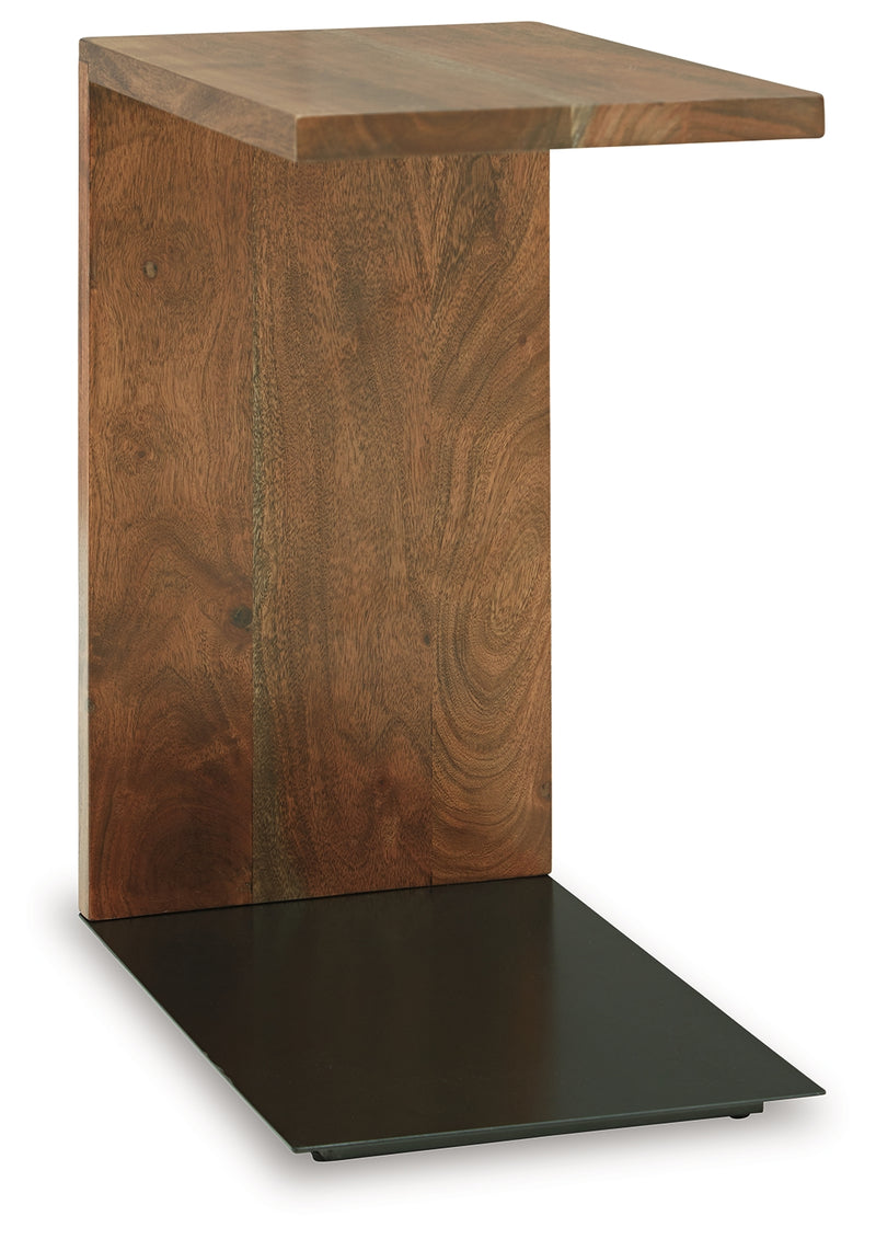 Wimshaw Brown/black Accent Table