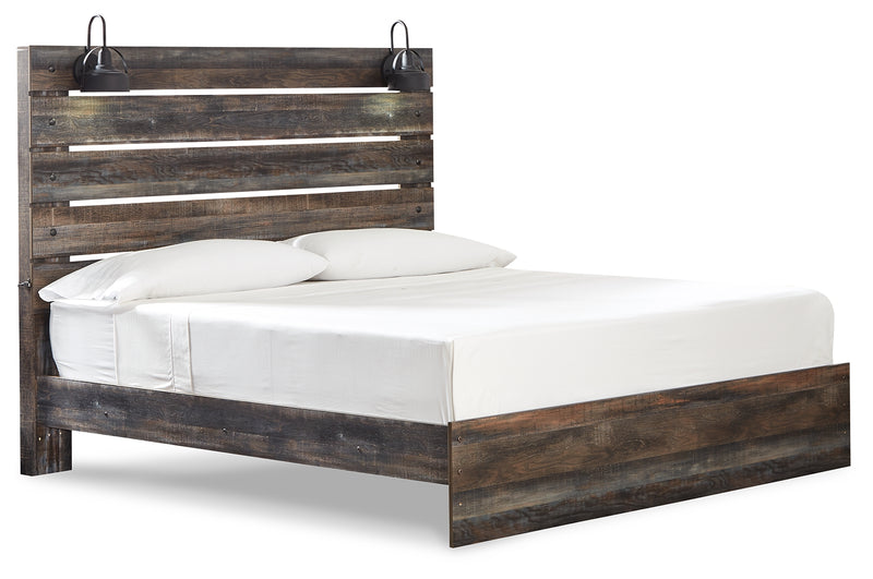 Drystan Multi King Panel Bed
