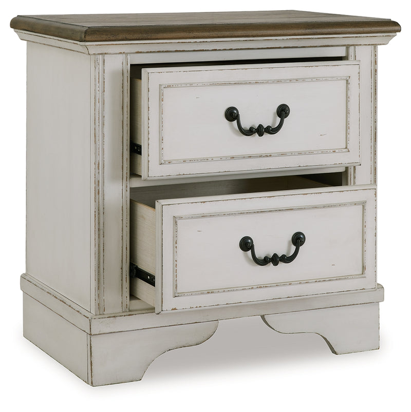 Blendon Two-tone Nightstand