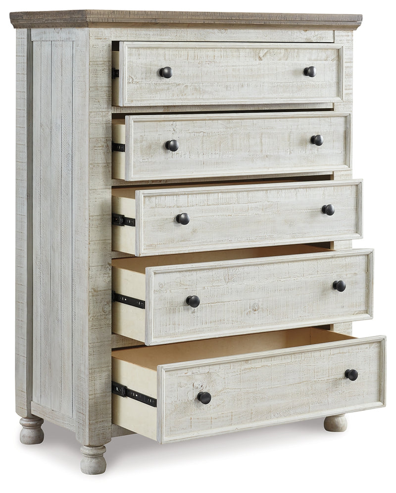 Havalance Two-tone Chest Of Drawers