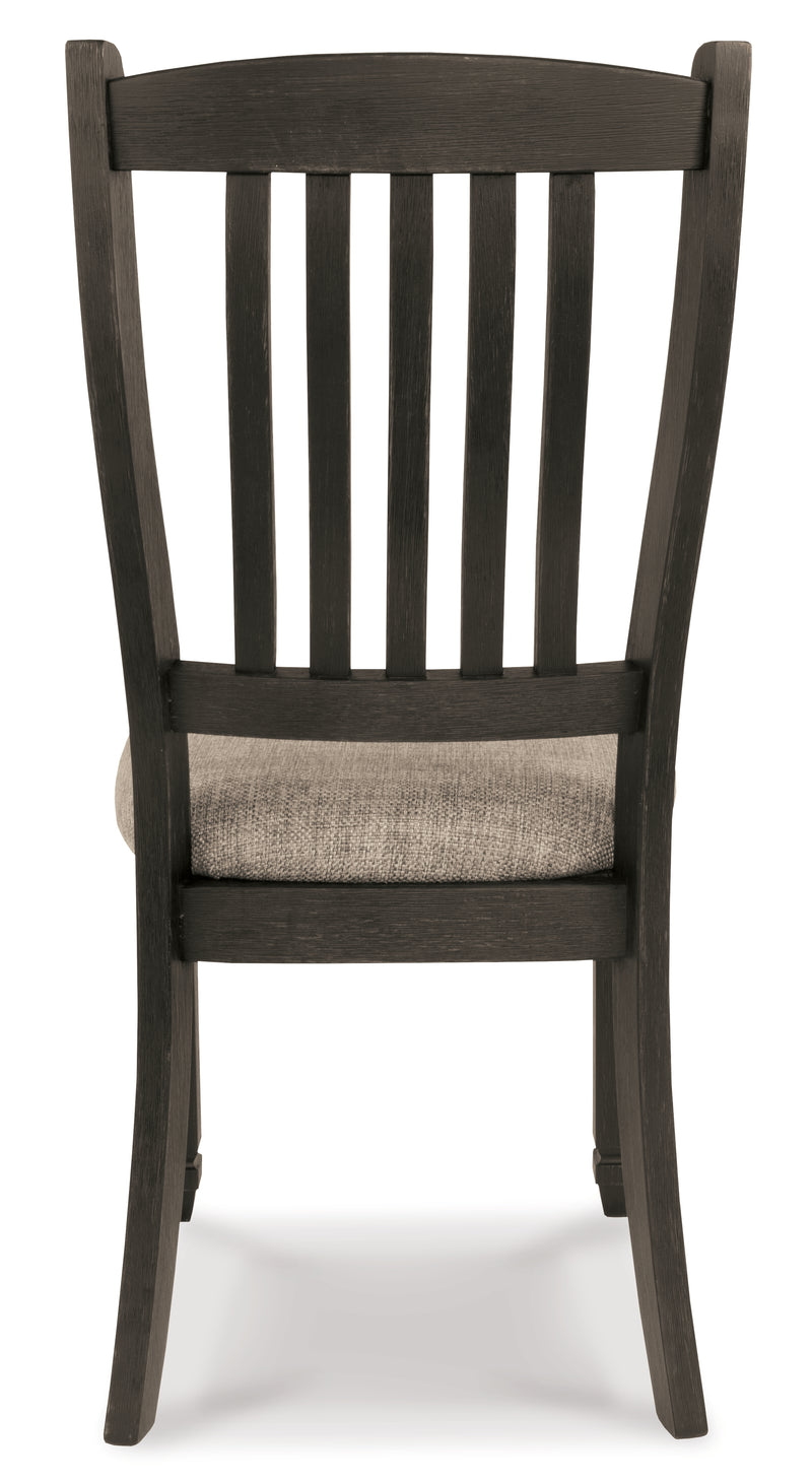 Tyler Creek Black/grayish Brown Dining Chair D736-01