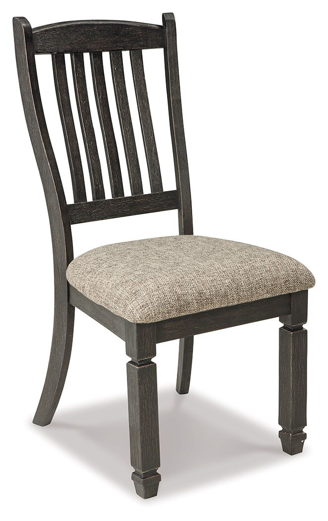 Tyler Creek Black/grayish Brown Dining Chair D736-01