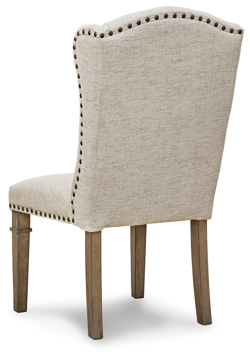 Markenburg Beige/brown Dining Chair