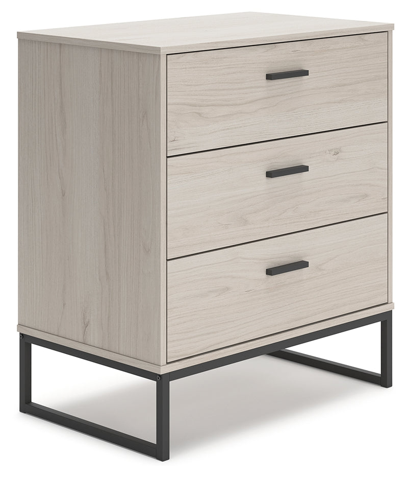 Socalle Light Natural Chest Of Drawers