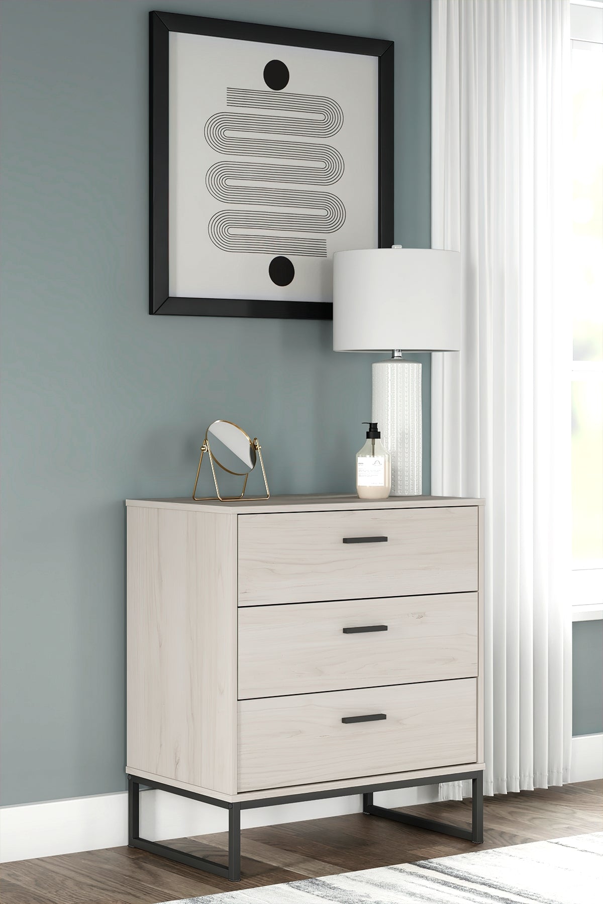 Socalle Light Natural Chest Of Drawers EB1864-245