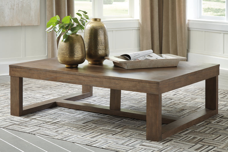 Cariton Gray Coffee Table With 2 End Tables