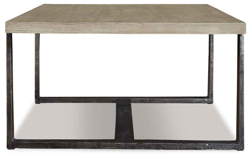 Dalenville Gray Coffee Table With 2 End Tables