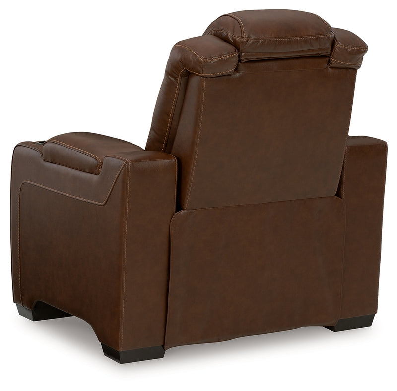 Backtrack Chocolate 3-Piece Home Theater Seating