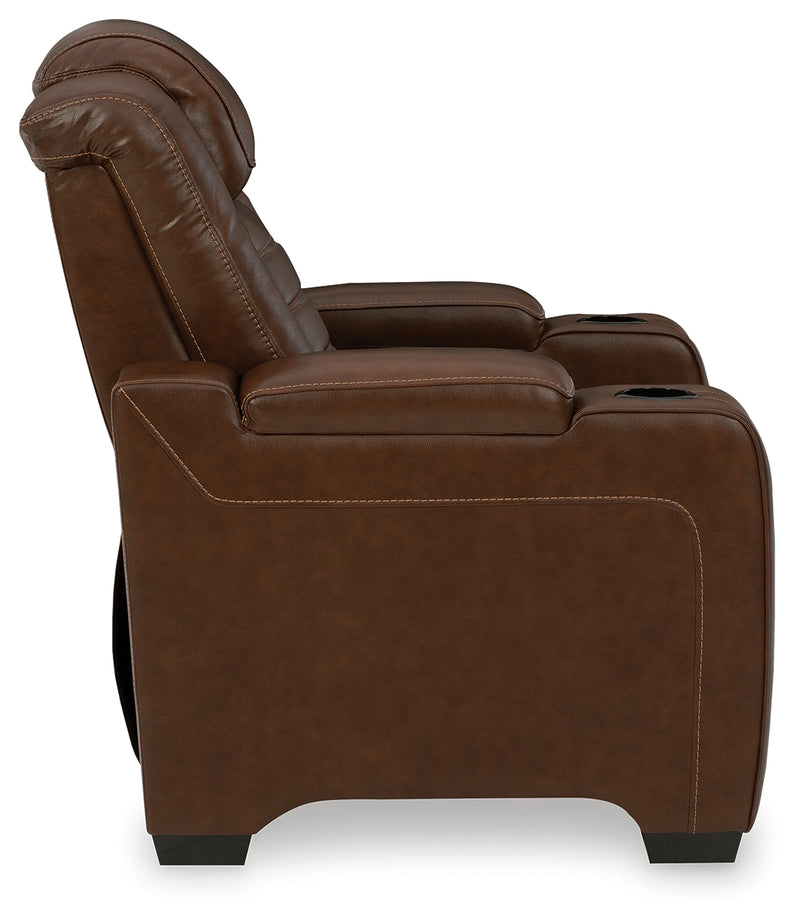 Backtrack Chocolate 3-Piece Home Theater Seating