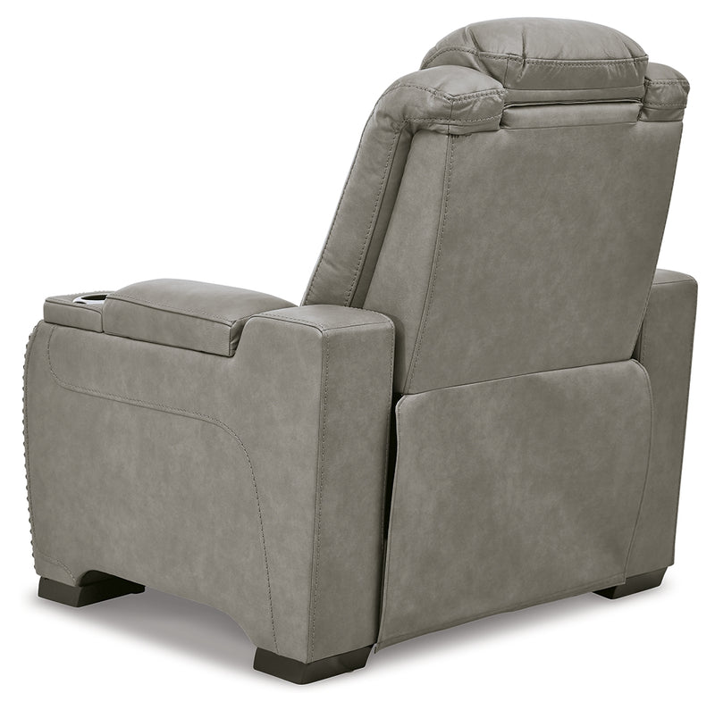 The Gray Man-den 3-Piece Home Theater Seating