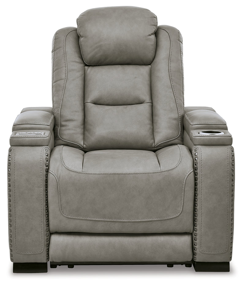 The Gray Man-den 3-Piece Home Theater Seating