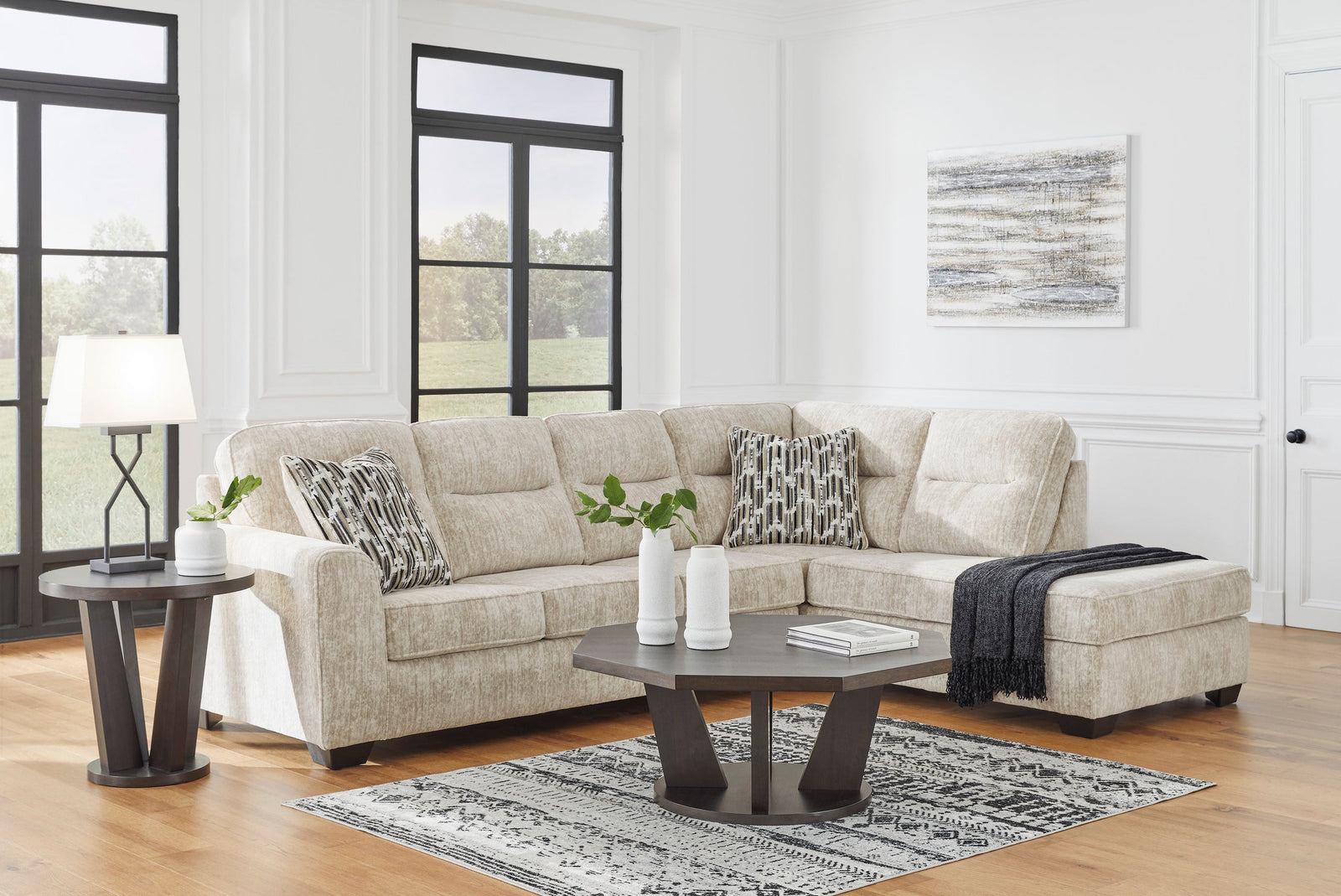 Ashley 505-05 Sectional Raf Chaise
