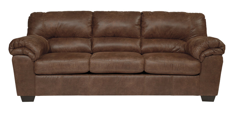 Bladen Coffee Faux Leather Full Sofa Sleeper