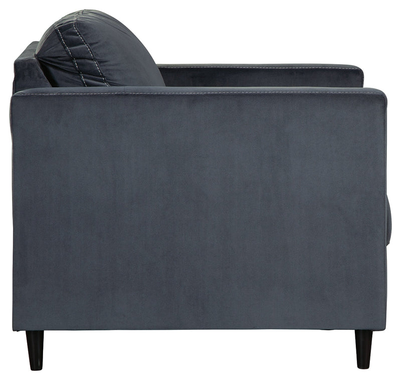 Kennewick Shadow Sofa, Loveseat, Chair And Ottoman