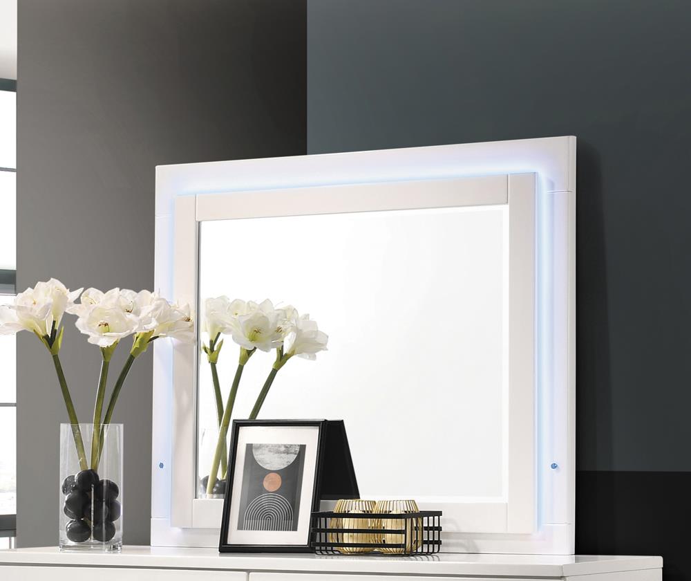 Felicity Neutral White LED Mirror