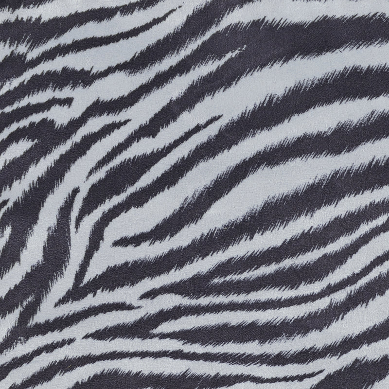 Seline 2-Piece Vanity Set White And Zebra