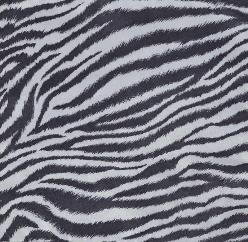 Seline 2-Piece Vanity Set White And Zebra