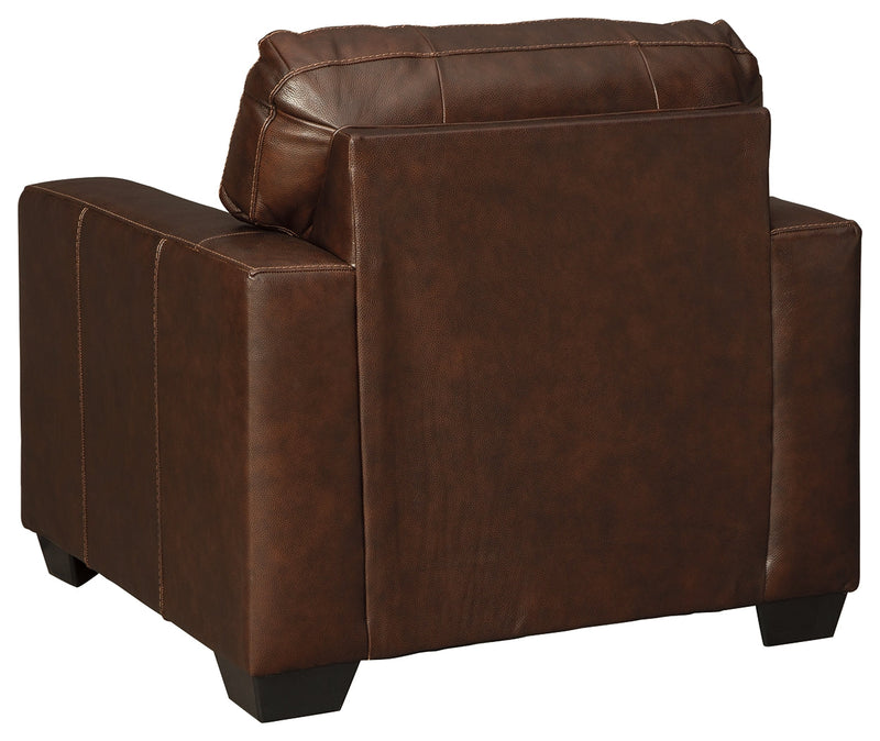 Morelos Chocolate Leather Chair