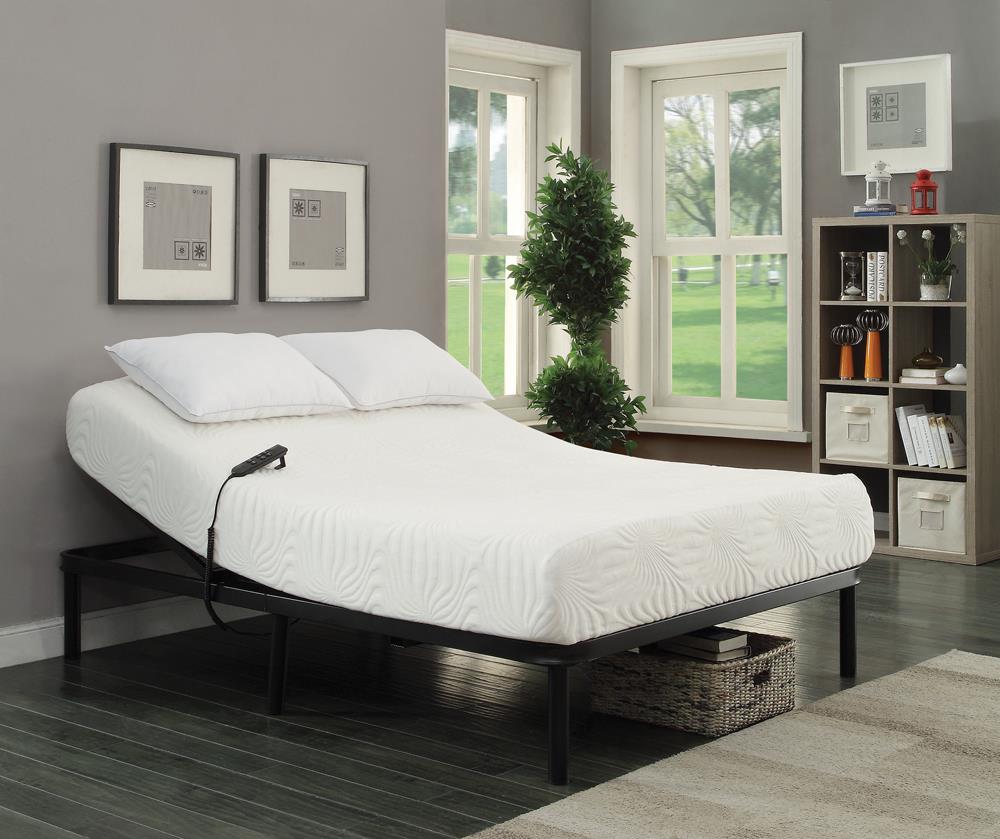 Stanhope Queen Adjustable Bed Base Black