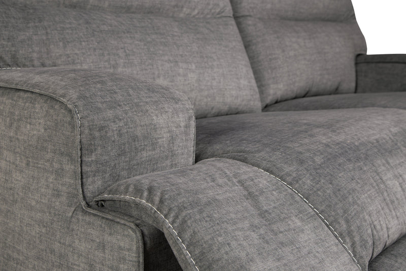 Coombs Charcoal Sofa And Loveseat