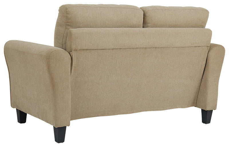 Carten Quartz Sofa, Loveseat And Chair