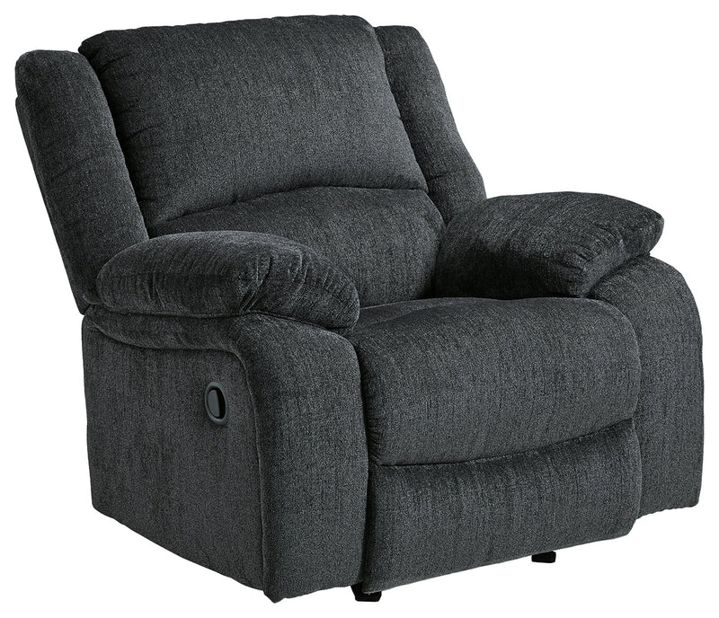 Draycoll Slate Chenille Recliner
