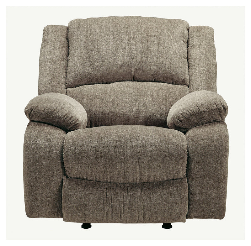 Draycoll Pewter Chenille Recliner