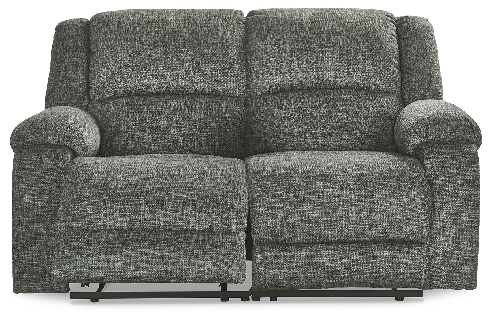 Goalie Pewter 2-Piece Reclining Sectional