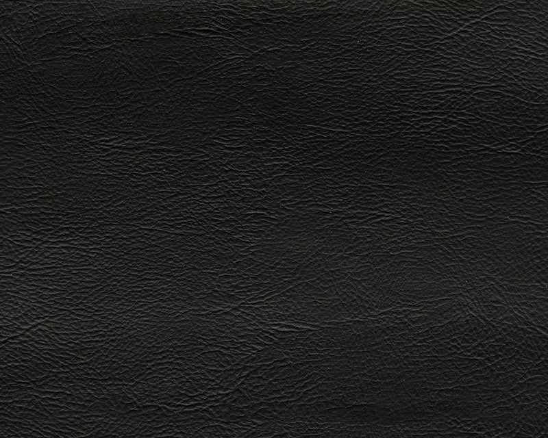 Vacherie Black Faux Leather Reclining Sofa