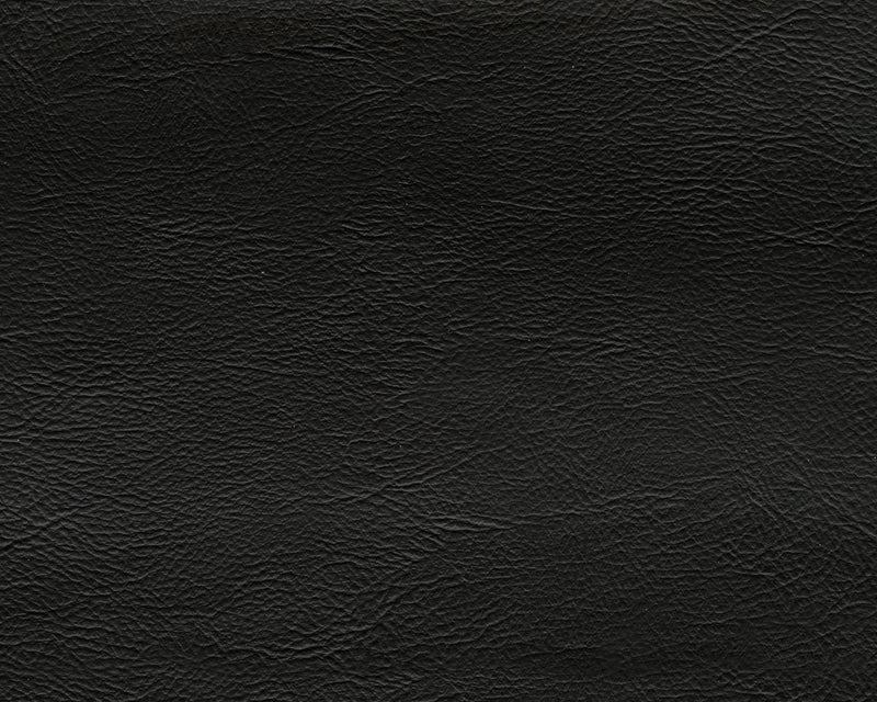 Vacherie Black Faux Leather Recliner