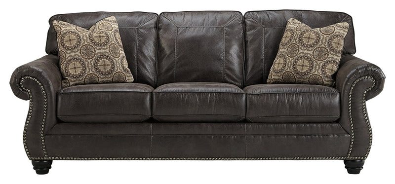 Breville Charcoal Sofa And Loveseat