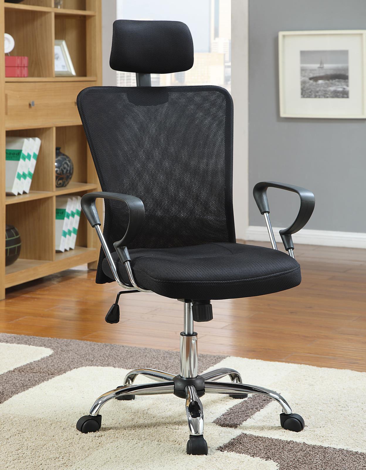 Black Mesh Office Chair 800206