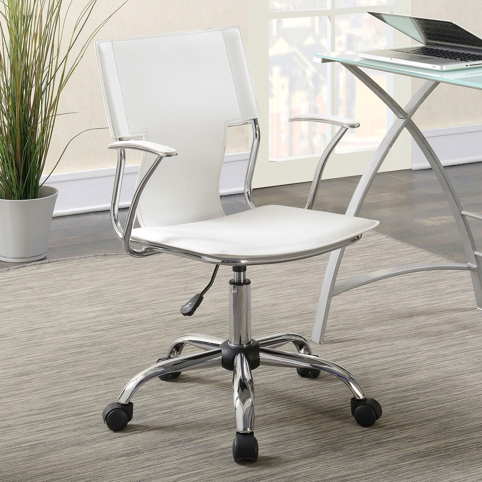 White Office Chair 801363
