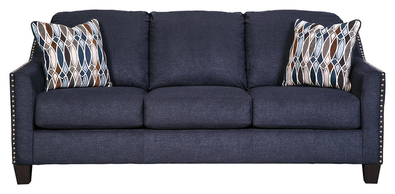 Creeal Heights Ink Chenille Sofa