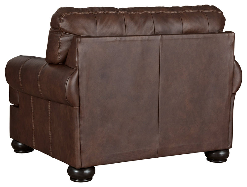 Beamerton Vintage Leather Oversized Chair