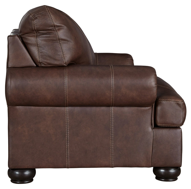 Beamerton Vintage Leather Oversized Chair