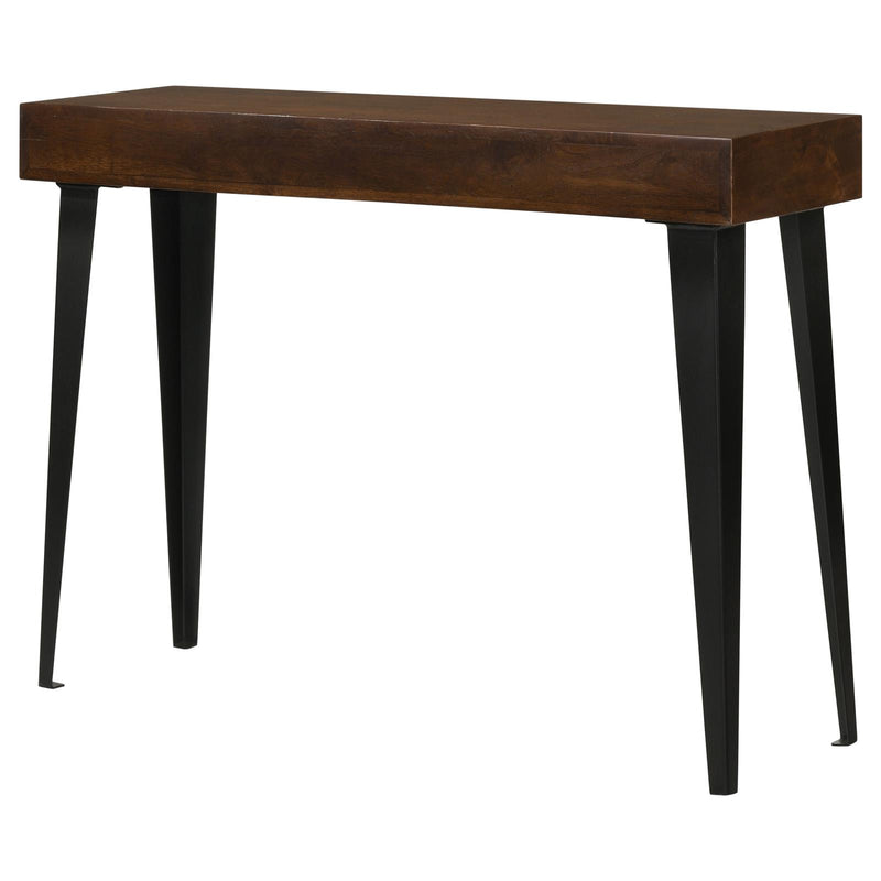 Radcliffe 2-Drawer Console Table Dark Brown